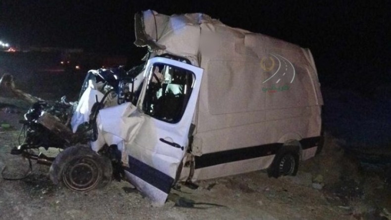 الوادي: 4 وفيات و16 جريحا في حادث اصطدام بين حافلة وشاحنة