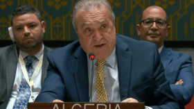 بن جامع: لم يكن للمجازر ضد الفلسطينيين أن ترتكب دون المساعدة المالية والعسكرية المقدّمة للاحتلال