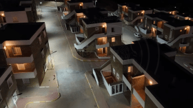 مجمّع سكني عمومي في المدية بطابع عمراني خاص (فيديو)