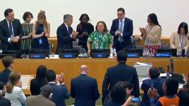 برئاسة جزائرية .. اعتماد اتفاقية أممية لمكافحة الجريمة السيبرانية