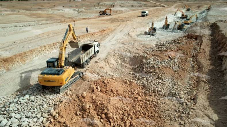 فيديو جديد لمشروع السكة الحديدية بشار – غار جبيلات
