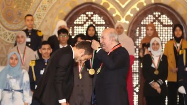 Le président de la République préside la cérémonie de distinction des lauréats du Baccalauréat et du BEM