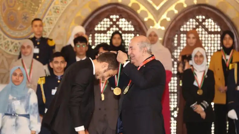 Le président de la République préside la cérémonie de distinction des lauréats du Baccalauréat et du BEM