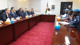 الوزير الأول النيجري يستقبل عرقاب في نيامي