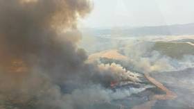 الدرك الوطني: توقيف 3 أشخاص تسببوا في حرق أكثر من 10 هكتارات من المساحات الغابية بتيزي وزو