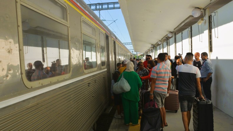 تعديل توقيت رحلة القطار من عنابة إلى الجزائر