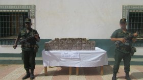الجيش الجزائري يُحبط عملية ادخال 3,7 قنطار من الكيف المعالج عبر الحدود مع المغرب