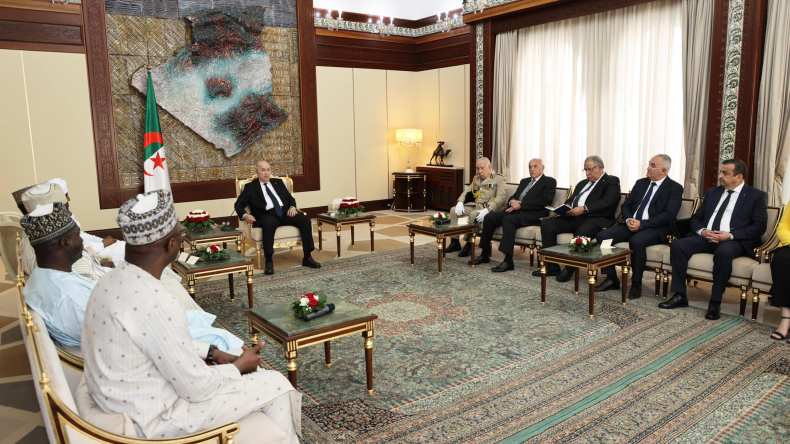 الرئيس تبون يترأس محادثات موسّعة مع الوزير الأول النيجري