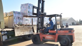 القوات الجوية الجزائرية تنقل مساعدات إنسانية إلى دولة النيجر