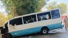 وفاة شخصين واصابة 13 في حادث مرور خطير في معسكر