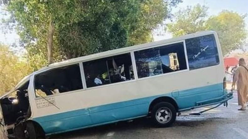 وفاة شخصين واصابة 13 في حادث مرور خطير في معسكر