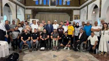 مأدبة إفطار على شرف الرياضيين المشاركين في الألعاب البرالمبية باريس 2024