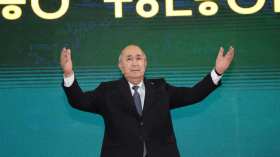 المترشح الحر عبد المجيد تبون ينشط تجمعا شعبيا بولاية وهران