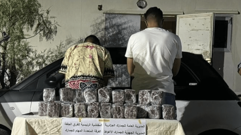 حجز أزيد من 13 ألف كبسولة من المؤثرات العقلية