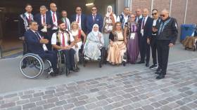 الألعاب البارالمبية باريس2024.. لحظة دخول الوفد الجزائري في حفل الافتتاح