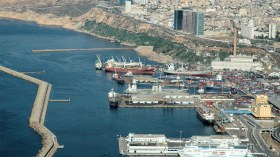 انتهاء الشطر الأول من طريق ميناء وهران والطريق السيار