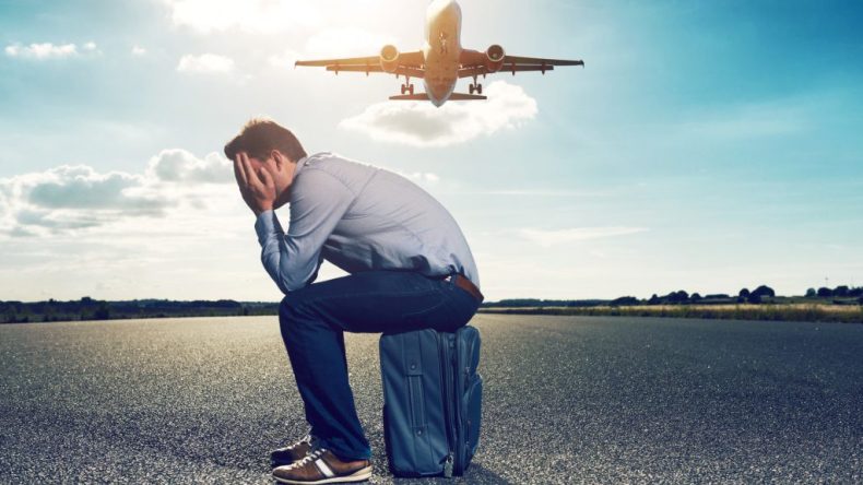 4 نصائح للتخلص من رهاب الطيران