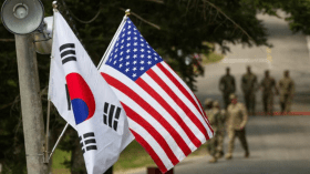 أمريكا وكوريا الجنوبية تطلقان مناورات عسكرية جديدة على حدود كوريا الشمالية