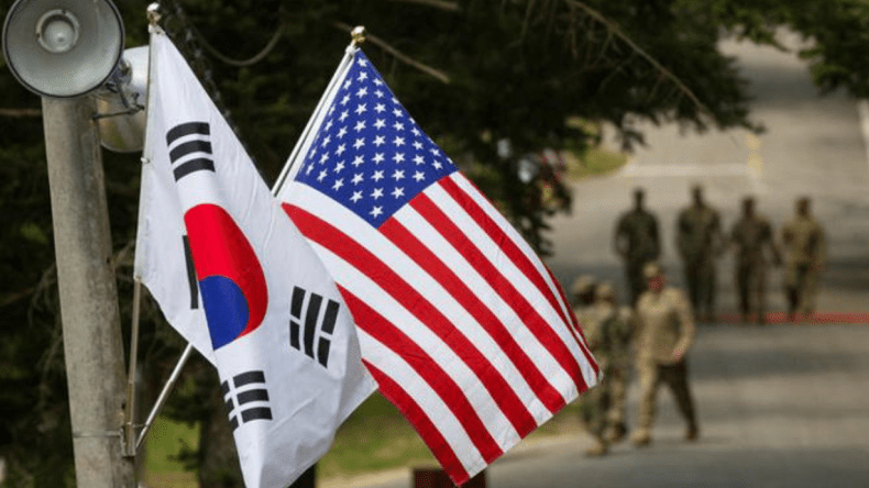 أمريكا وكوريا الجنوبية تطلقان مناورات عسكرية جديدة على حدود كوريا الشمالية