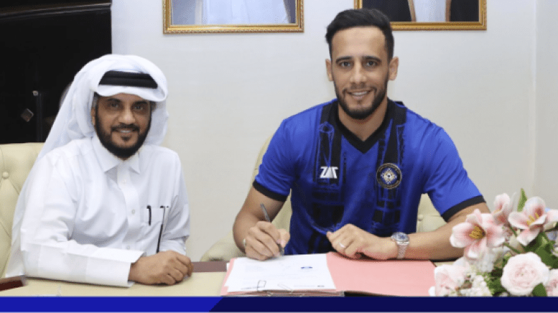 السيلية القطري يعلن تعاقده رسميا مع الجزائري بن يطو