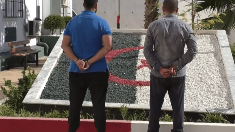 الدرك الوطني يوقف متهمين بتخريب لافتات الحملة الانتخابية
