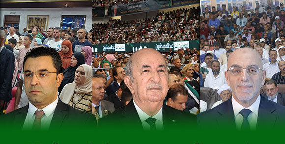 Les candidats s’engagent à satisfaire les aspirations des Algériens