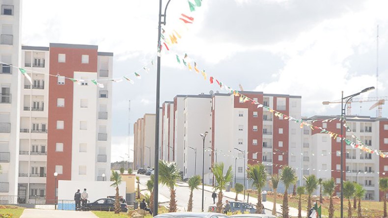 إنجاز أكثر من 1.1 مليون سكن في 5 سنوات