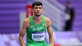 “هذه الميدالية أهديها لكل الشعب الجزائري”