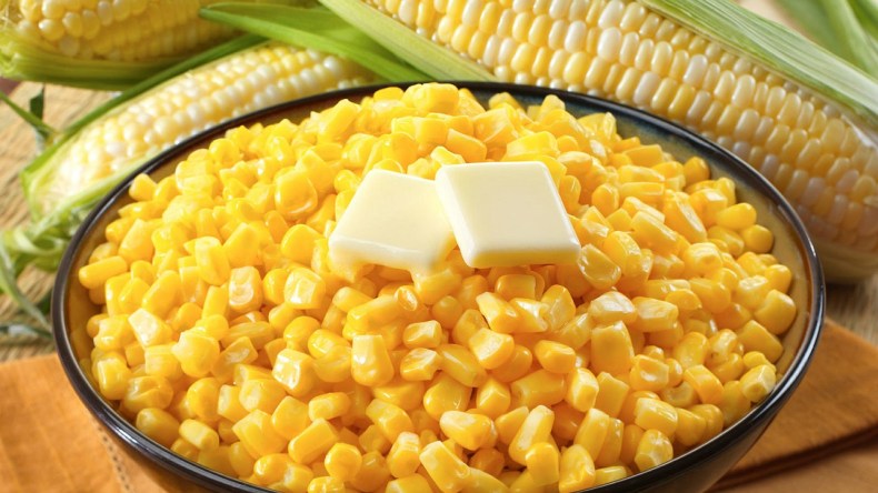 الذرة الصفراء مصدر للعديد من الفيتامينات