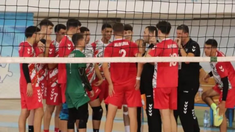 Volley-ball: l’Algérie domine le Maroc