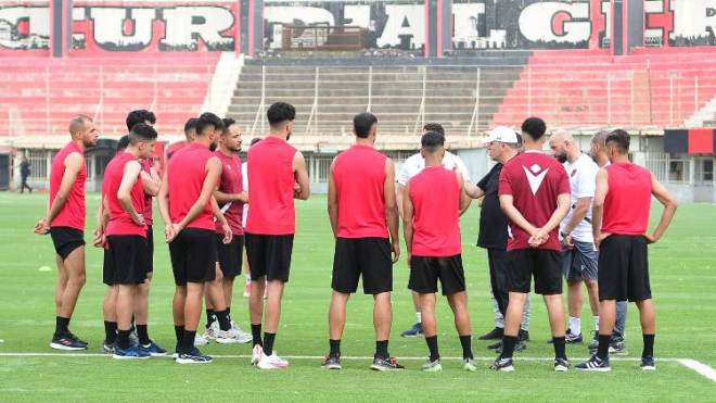 أوّل مباراة لِاتحاد العاصمة تحت إشراف المدرب معلول