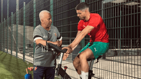 عبد اللاوي يتعافى ويباشر التدريبات