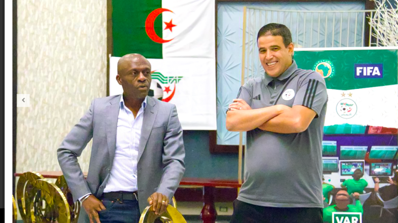 اختتام الدورة التكوينية لحكام النخبة الجزائريين