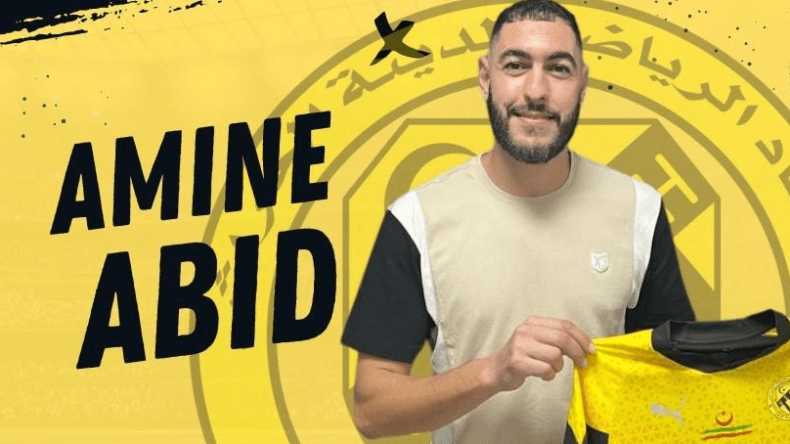 عبيد يعود إلى اتحاد الحراش