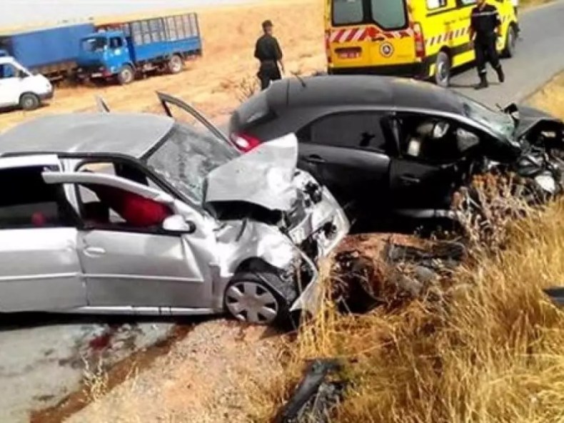 Sept blessés lors d’une collision entre deux voitures à Oran