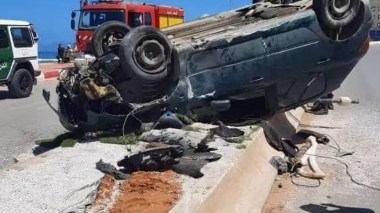 Accidents de la route: 51 morts et 279 blessés en une semaine