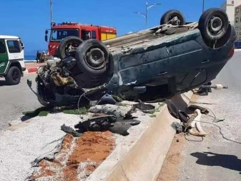 Accidents de la route: 51 morts et 279 blessés en une semaine