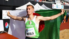 العدّاء مولا عانى متاعب على مستوى القلب