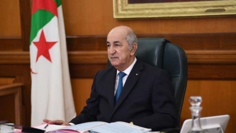 الرّئيس تبون يُهنّئ البطلة الأولمبية خليف