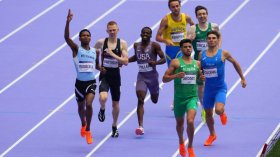 بِالفيديو: سجاتي يبلغ نهائي سباق 800م