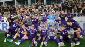 بِالفيديو: سوداني يُسجّل ركلة الجزاء ويُؤهّل فريقه ماريبور