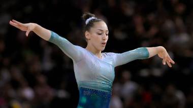 JO 2024 – Gymnastique : Kaylia Nemour termine à la 5e place au concours général