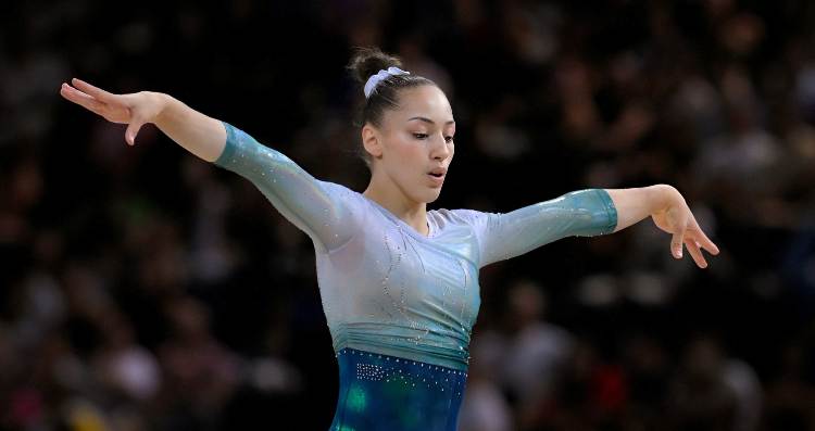 JO 2024 – Gymnastique : Kaylia Nemour termine à la 5e place au concours général