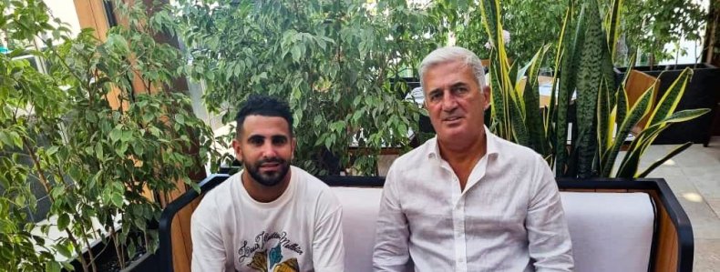 Petković Rencontre Mahrez et Aouar en Arabie Saoudite