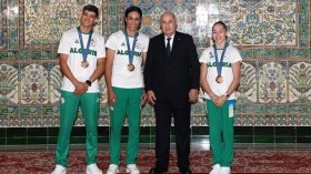 بِالفيديو والصّور: الرّئيس تبون يُكرّم الأبطال الأولمبيين