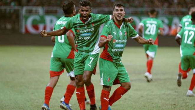 بِالفيديو: المولودية تمرّ إلى الدور الإفريقي الثاني