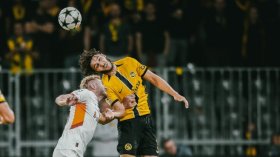 أوّل مباراة لـ “حجام” في رابطة أبطال أوروبا