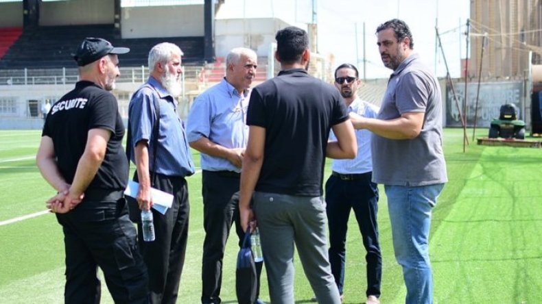 قرار بِشأن ملعب بولوغين