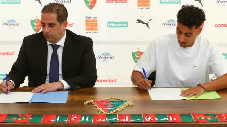 المُغترب “مسوسة” يُعزّز صفوف المولودية