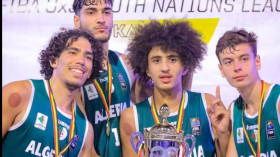 إنجاز تاريخي للمنتخب الجزائري لكرة السلة 3×3